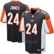Maglia NFL Game Bambino Cincinnati Bengals Jones Nero
