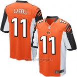 Maglia NFL Game Bambino Cincinnati Bengals Lafell Arancione