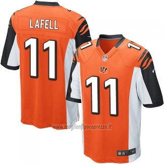 Maglia NFL Game Bambino Cincinnati Bengals Lafell Arancione