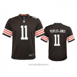 Maglia NFL Game Bambino Cleveland Browns Donovan Peoples Jones 2020 Marrone