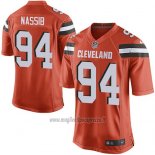 Maglia NFL Game Bambino Cleveland Browns Nassib Arancione