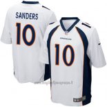 Maglia NFL Game Bambino Denver Broncos Sanders Bianco