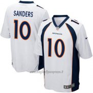 Maglia NFL Game Bambino Denver Broncos Sanders Bianco