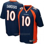 Maglia NFL Game Bambino Denver Broncos Sanders Blu Scuro