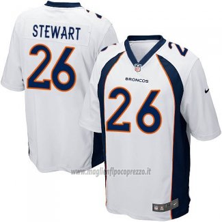 Maglia NFL Game Bambino Denver Broncos Stewart Arancione