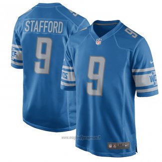 Maglia NFL Game Bambino Detroit Lions Matthew Stafford 2017 Blu