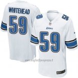 Maglia NFL Game Bambino Detroit Lions Whitehead Bianco