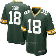 Maglia NFL Game Bambino Green Bay Packers Cobb Verde Militar
