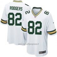 Maglia NFL Game Bambino Green Bay Packers Rodgers Bianco