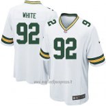 Maglia NFL Game Bambino Green Bay Packers White Bianco
