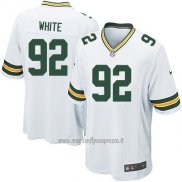 Maglia NFL Game Bambino Green Bay Packers White Bianco