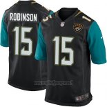 Maglia NFL Game Bambino Jacksonville Jaguars Robinson Nero