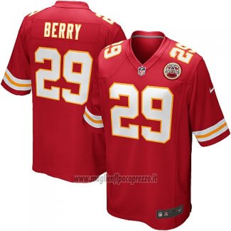 Maglia NFL Game Bambino Kansas City Chiefs Berry Rosso