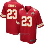 Maglia NFL Game Bambino Kansas City Chiefs Gaines Rosso