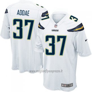 Maglia NFL Game Bambino Los Angeles Chargers Addae Bianco
