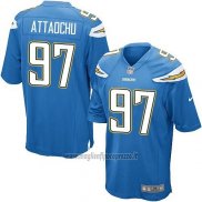 Maglia NFL Game Bambino Los Angeles Chargers Attaochu Blu