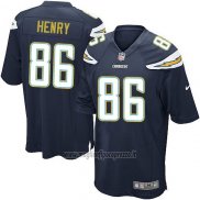 Maglia NFL Game Bambino Los Angeles Chargers Henry Nero