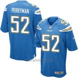 Maglia NFL Game Bambino Los Angeles Chargers Perryman Blu