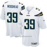 Maglia NFL Game Bambino Los Angeles Chargers Woodhead Bianco