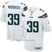 Maglia NFL Game Bambino Los Angeles Chargers Woodhead Bianco