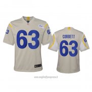 Maglia NFL Game Bambino Los Angeles Rams Austin Corbett 2020 Avorio