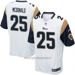 Maglia NFL Game Bambino Los Angeles Rams Mcdonald Bianco