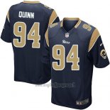 Maglia NFL Game Bambino Los Angeles Rams Quinn Nero