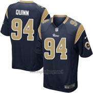 Maglia NFL Game Bambino Los Angeles Rams Quinn Nero