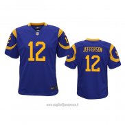 Maglia NFL Game Bambino Los Angeles Rams Van Jefferson Blu2