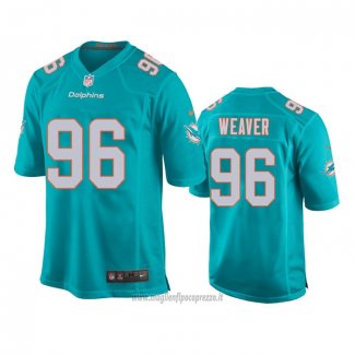 Maglia NFL Game Bambino Miami Dolphins Curtis Weaver Verde