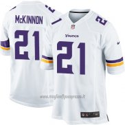 Maglia NFL Game Bambino Minnesota Vikings Mckinnon Bianco