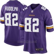 Maglia NFL Game Bambino Minnesota Vikings Rudolph Viola
