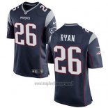 Maglia NFL Game Bambino New England Patriots Ryan Nero