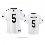 Maglia NFL Game Bambino New Orleans Saints Jameis Winston Bianco