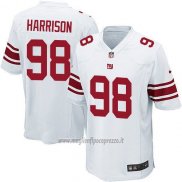 Maglia NFL Game Bambino New York Giants Harrison Bianco