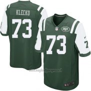 Maglia NFL Game Bambino New York Jets Klecko Verde