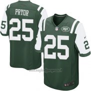 Maglia NFL Game Bambino New York Jets Pryor Verde