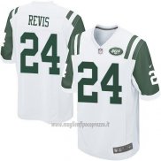Maglia NFL Game Bambino New York Jets Revis Bianco