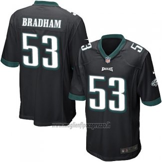 Maglia NFL Game Bambino Philadelphia Eagles Bradham Nero