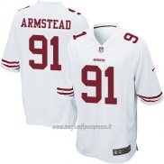 Maglia NFL Game Bambino San Francisco 49ers Armstead Bianco
