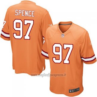 Maglia NFL Game Bambino Tampa Bay Buccaneers Spence Arancione