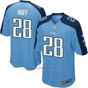 Maglia NFL Game Bambino Tennessee Titans Huff Blu