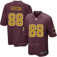 Maglia NFL Game Bambino Washington Commanders Garcon Marrone