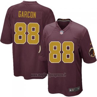Maglia NFL Game Bambino Washington Commanders Garcon Marrone