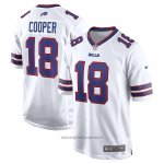 Maglia NFL Game Buffalo Bills Amari Cooper Bianco