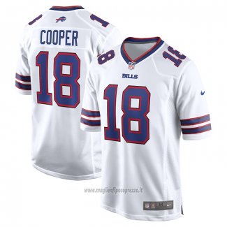 Maglia NFL Game Buffalo Bills Amari Cooper Bianco