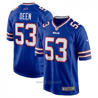 Maglia NFL Game Buffalo Bills Branson Deen Blu