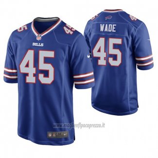 Maglia NFL Game Buffalo Bills Christian Wade Blu