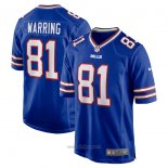 Maglia NFL Game Buffalo Bills Kahale Warring Blu