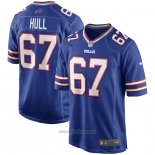 Maglia NFL Game Buffalo Bills Kent Hull Retired Blu